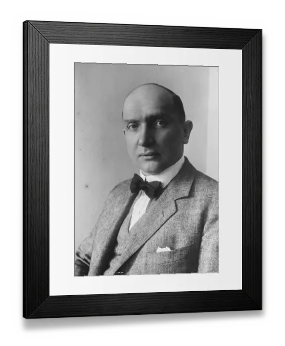 Framed Print : Polands new Minister of Foreign affairs. M August Laleski, Polands new