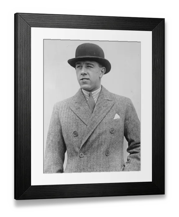 Framed Print : Lord Northesk. 1 December 1927 Framed Print : Lord Northesk. 1 December 1927