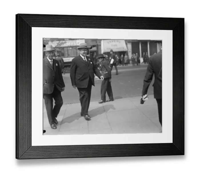 Framed Print : The War Minister ( Secretary of State for War ), Mr Tom Shaw. June 1929 Framed Print : The War Minister ( Secretary of State for War ), Mr Tom Shaw. June 1929