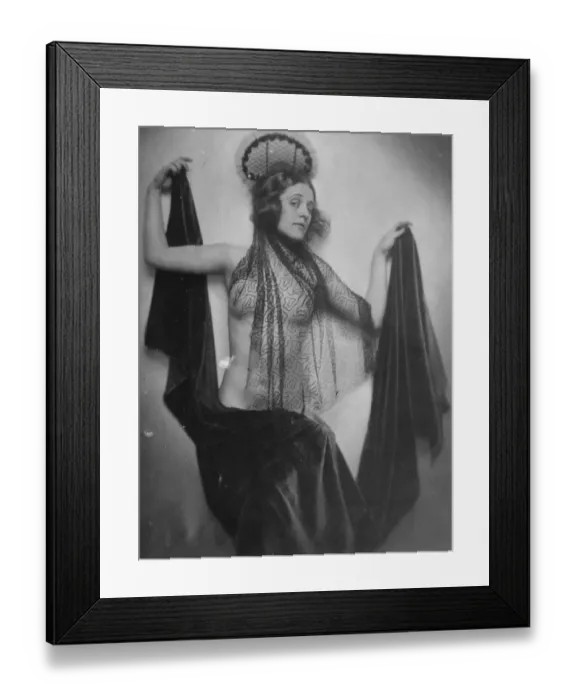 Framed Print : Russia Claims The Greatest Dancer The World Has Ever Seen Mlle Margot Kulka a beautiful