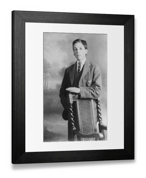 Framed Print : Honour for boy who made gallant attempt to save dog from drowning George SImpson of Uplands Framed Print : Honour for boy who made gallant attempt to save dog from drowning George SImpson of Uplands