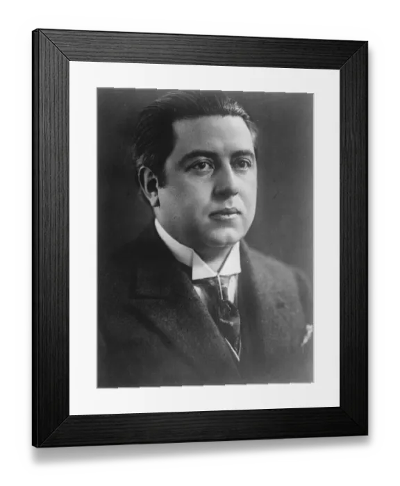 Framed Print : M Henri Beraud, French journalist and novelist. 30 October 1924