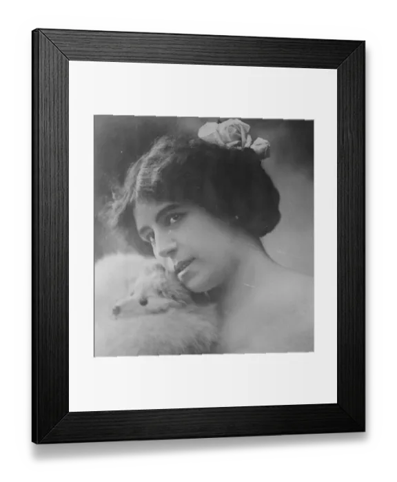 Framed Print : Chloroformed and Robbed of ?125000 Gems Mrs C P H Schhoellkopf, wife of Mr Jacob
