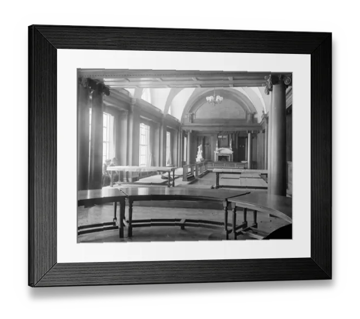 Framed Print : Wonderful new palace of the LCC to be opened by the King next Monday. A view in Framed Print : Wonderful new palace of the LCC to be opened by the King next Monday. A view in