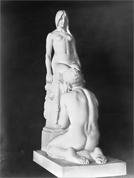 Purchased by a British Collector Adoration the late Professor Stephan Sinding