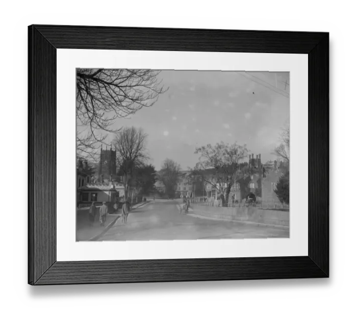 Framed Print : A view of Tavistock in Devon Framed Print : A view of Tavistock in Devon