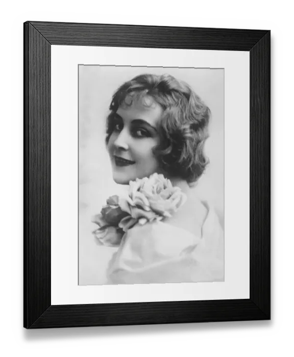 Framed Print : Princess Ina Gelitzine. 6 September 1926 Framed Print : Princess Ina Gelitzine. 6 September 1926