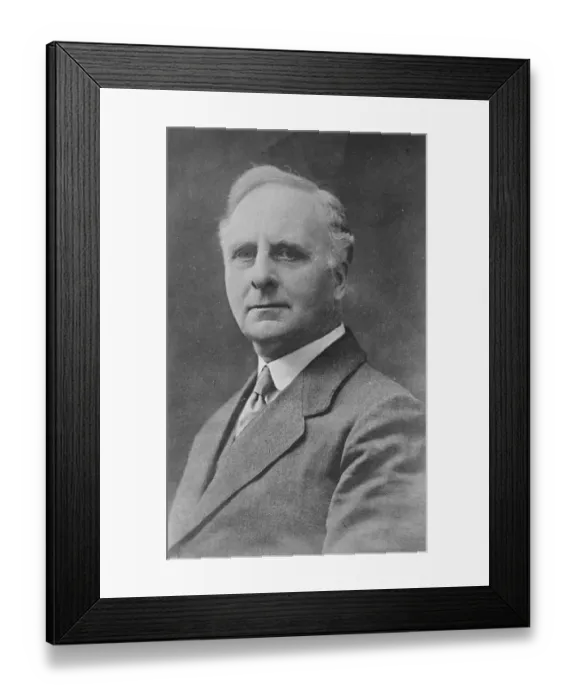Framed Print : Major Casy Vasey OBE Liberal Candidate for East Hull 7 November 1922 Framed Print : Major Casy Vasey OBE Liberal Candidate for East Hull 7 November 1922