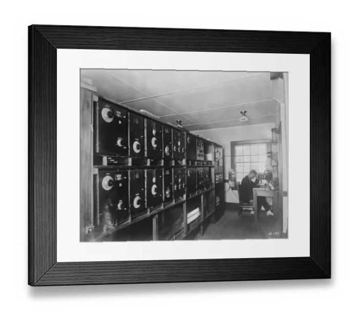 Framed Print : Worlds greatest wireless station opened at Rocky Point. Near Port Jefferson New Framed Print : Worlds greatest wireless station opened at Rocky Point. Near Port Jefferson New