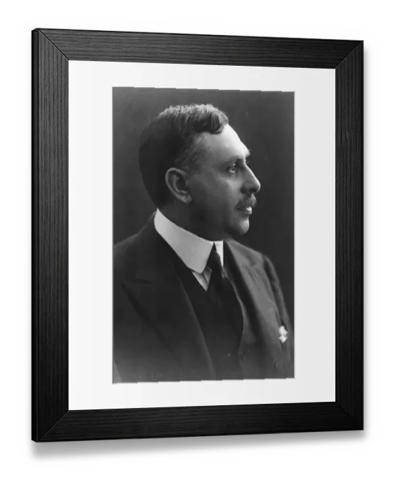 Framed Print : M Marzescu, Romanian Minister of Justice 1924 Framed Print : M Marzescu, Romanian Minister of Justice 1924