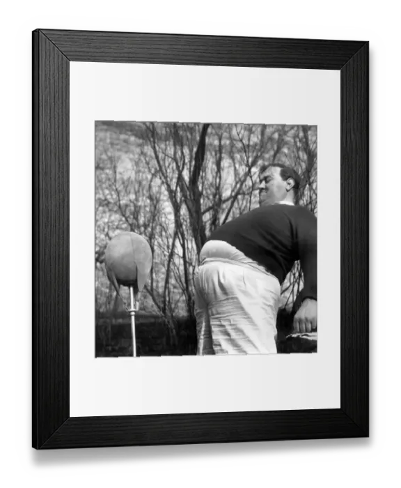 Framed Print : How about a spot of the old fisticuffs. Queensberry rules and all that you know