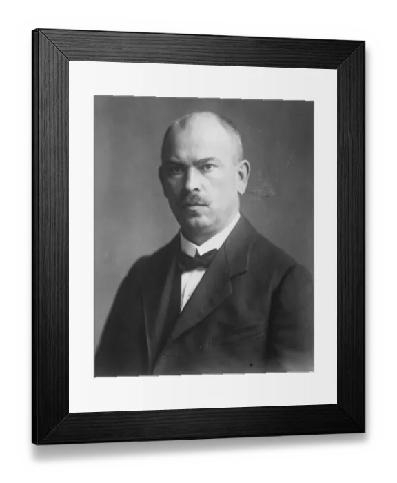 Framed Print : M F Vesmanis, President of the Latvian Parliament who is on his way to London 22 Framed Print : M F Vesmanis, President of the Latvian Parliament who is on his way to London 22