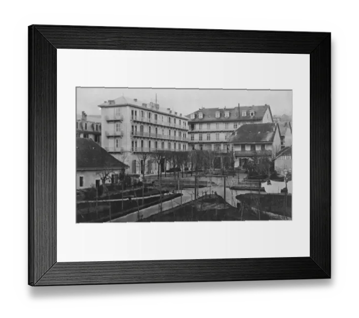 Framed Print : Where the premier is staying The Albion Hotel one of the older buildings, of Alx Les Baines Framed Print : Where the premier is staying The Albion Hotel one of the older buildings, of Alx Les Baines
