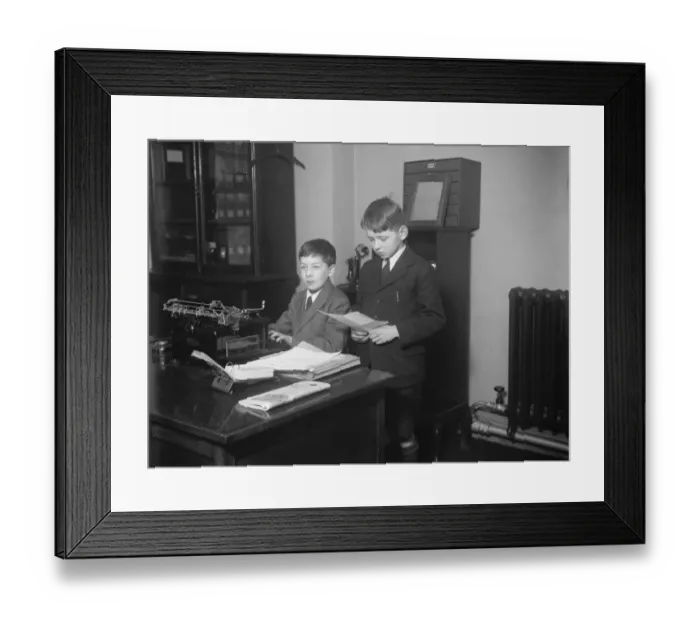Framed Print : Special job for Mr Fairlies. 15 January 1927 Framed Print : Special job for Mr Fairlies. 15 January 1927