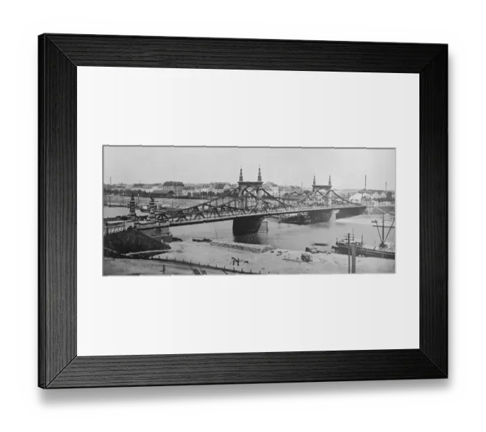 Framed Print : The French in important German industrial centre. Mannheim, which has just been Framed Print : The French in important German industrial centre. Mannheim, which has just been