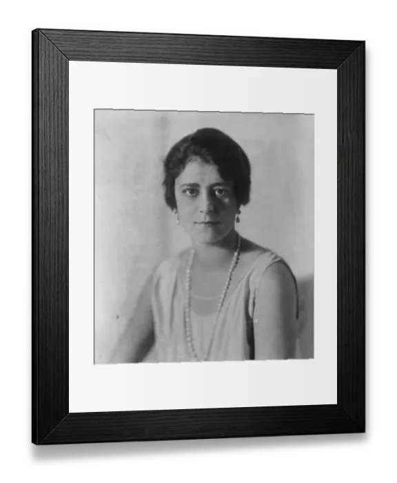 Framed Print : Miss Pruce Vanburghs success in Australia. A new picture from Australia of Miss