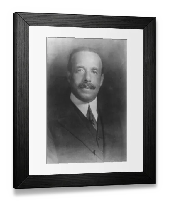 Framed Print : Sir Jospeh Duveen 18 February 1926 Framed Print : Sir Jospeh Duveen 18 February 1926