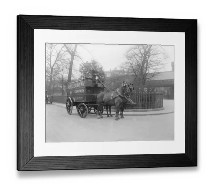 Framed Print : Taken for the Aerated Bread Company. 7 April 1920 Framed Print : Taken for the Aerated Bread Company. 7 April 1920