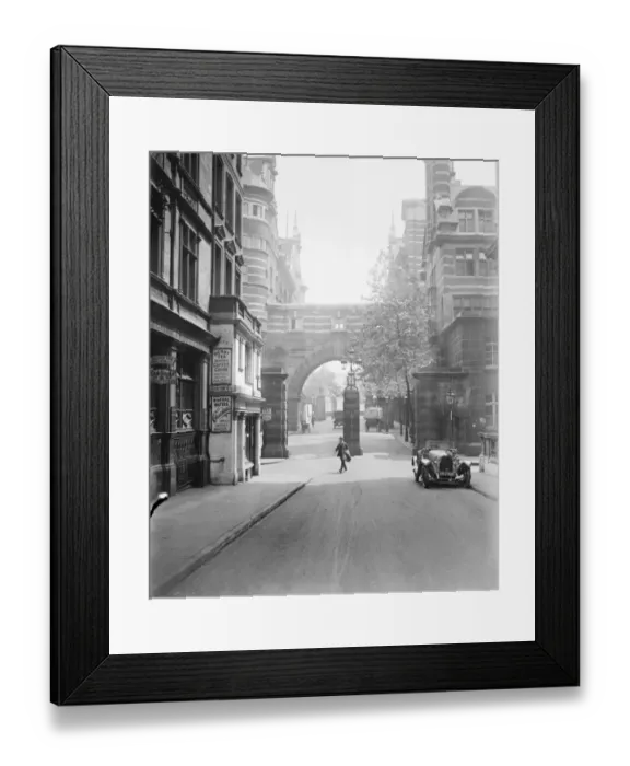 Framed Print : Scotland Yard June 1922 Framed Print : Scotland Yard June 1922