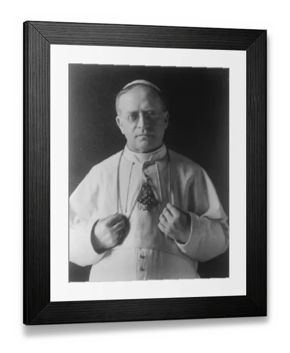 Framed Print : Pope Pius XI. 1928 Framed Print : Pope Pius XI. 1928