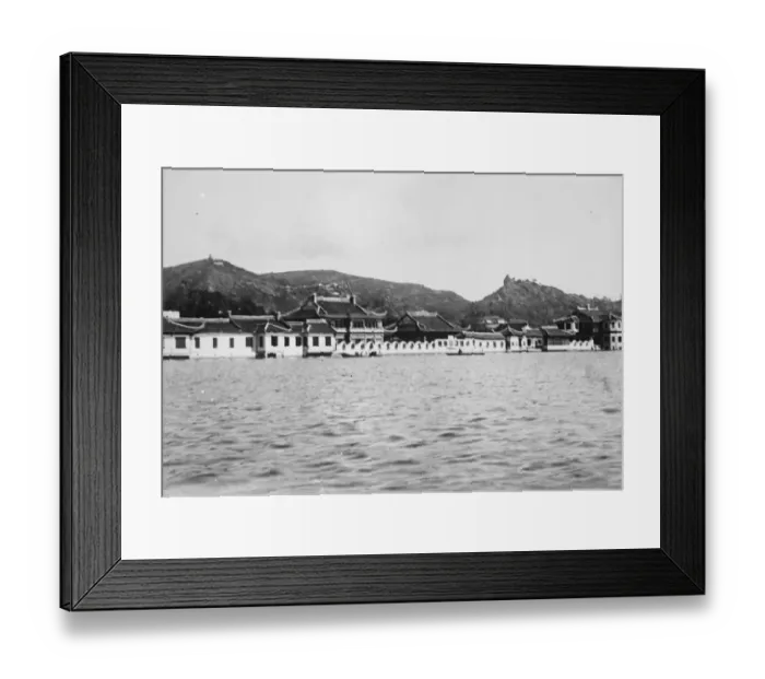 Framed Print : Hangchow. 19 February 1927