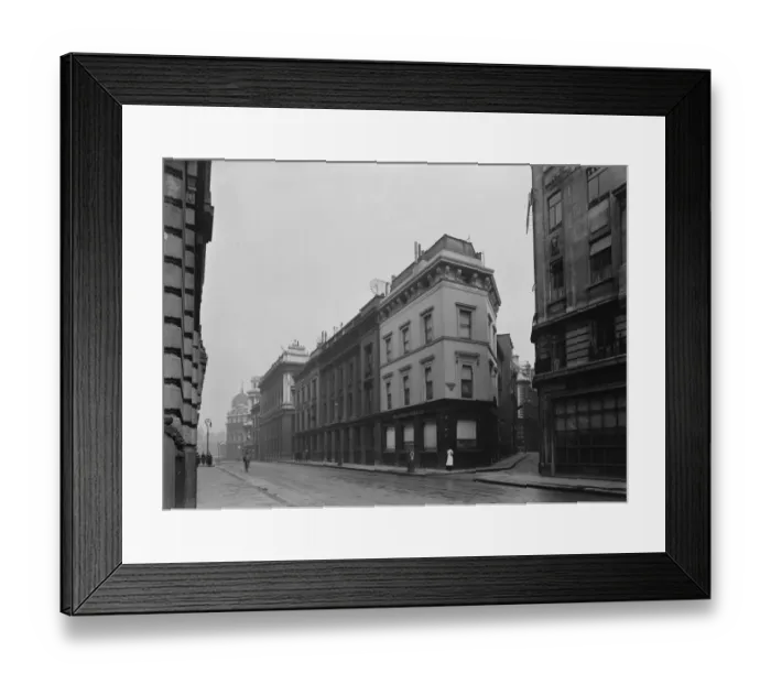 Framed Print : 80 King William Street 9 May 1920 Dore and Sons Framed Print : 80 King William Street 9 May 1920 Dore and Sons