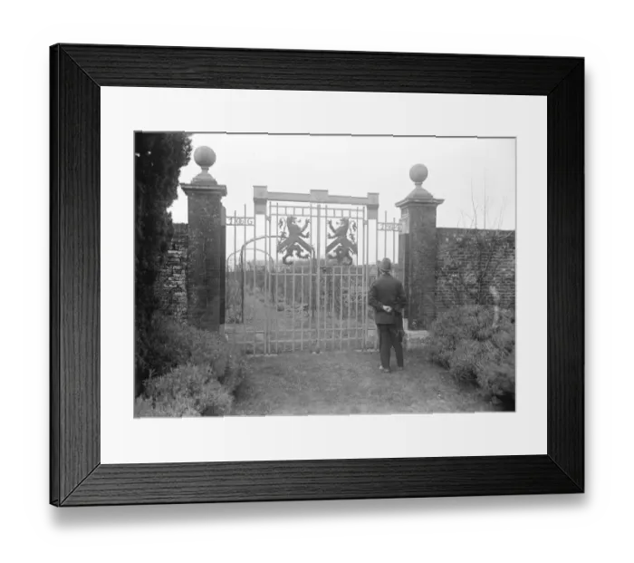Framed Print : The romance of the Boulogne Gates Keenly disappointing as is the discovery that