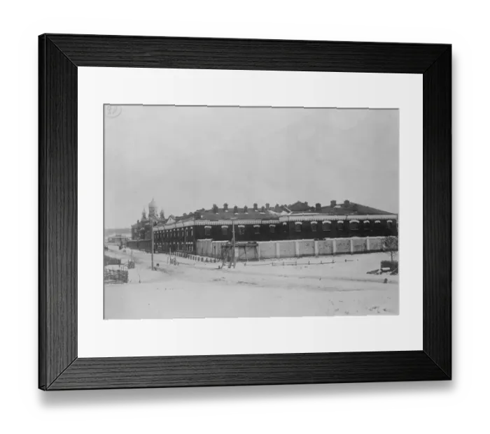 Framed Print : Alexandroffsky Central Prison in Eastern Siberia 1920 Framed Print : Alexandroffsky Central Prison in Eastern Siberia 1920