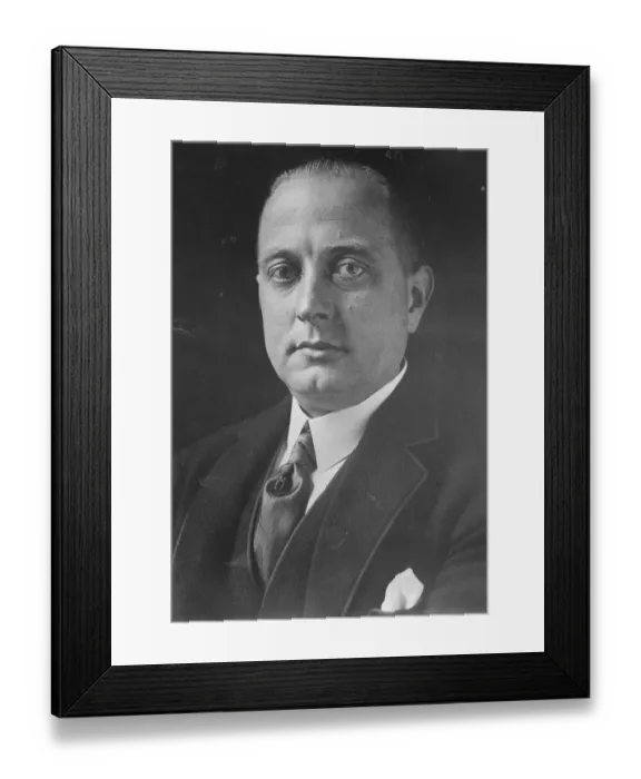 Framed Print : Dr Kiep 1925 Framed Print : Dr Kiep 1925