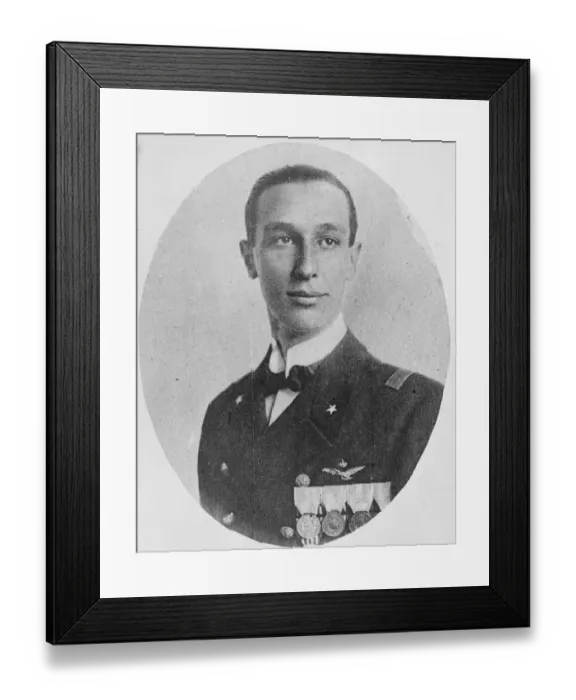 Framed Print : Italian Royalty who May Settle in America Prince Aimone D Aosta, Duke of Spoleto
