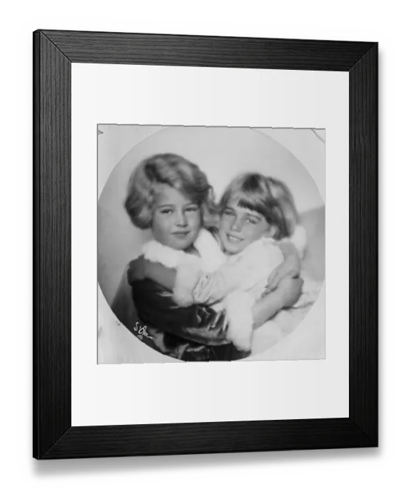Framed Print : The Baronesses Mayr Melnhof, of Castle Peanberg, Syria. 8 February 1927 Framed Print : The Baronesses Mayr Melnhof, of Castle Peanberg, Syria. 8 February 1927