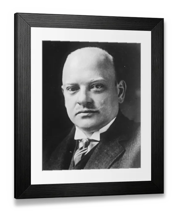 Framed Print : Dr G Stresemann a German politician and statesman who served as Chancellor in 1923 Framed Print : Dr G Stresemann a German politician and statesman who served as Chancellor in 1923