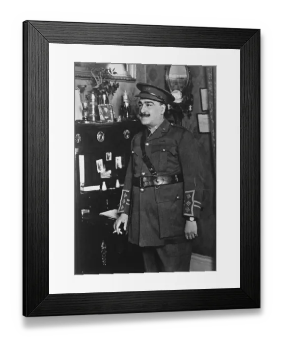 Framed Print : Captain H L Zeitun 17 September 1923