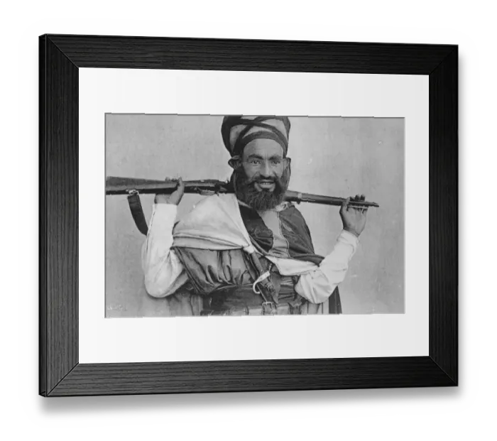 Framed Print : Mohamed Ben Hafid, The Moroccan Outlaw who is badly wanted in Spain 10, 000 Peseta Framed Print : Mohamed Ben Hafid, The Moroccan Outlaw who is badly wanted in Spain 10, 000 Peseta