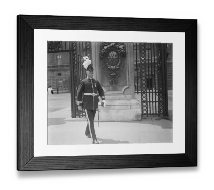 Framed Print : The King holds an investiture of the Order of St John at Buckingham Palace. Sir Framed Print : The King holds an investiture of the Order of St John at Buckingham Palace. Sir