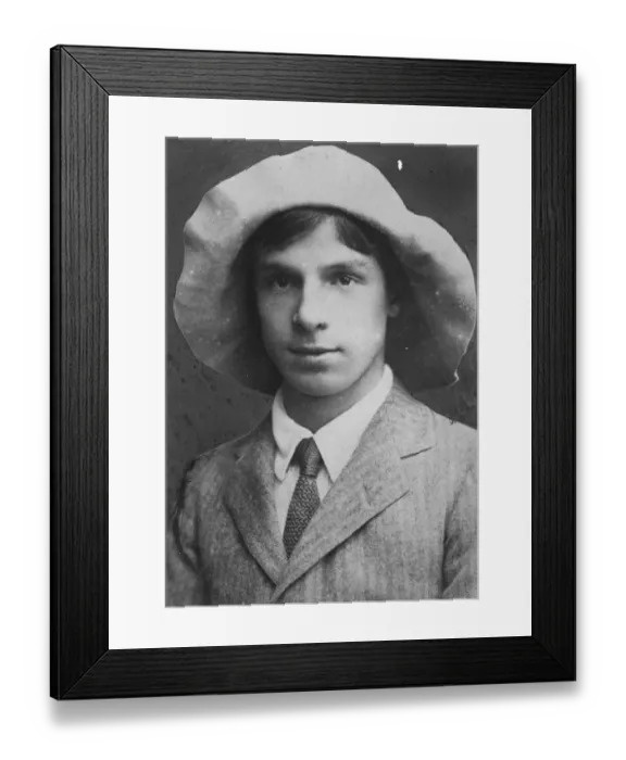Framed Print : Louis of Orleans 31 March 1926