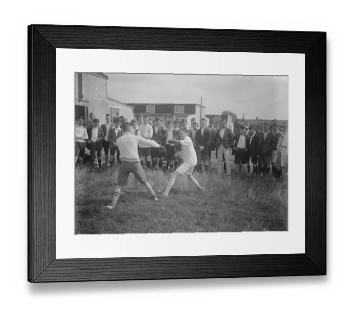 Framed Print : Boys from public schools and factories at Duke of Yorks camp, New Romney, Kent Framed Print : Boys from public schools and factories at Duke of Yorks camp, New Romney, Kent