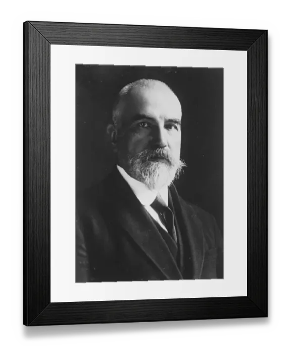 Framed Print : M Jean Durand, Frances new Minister of the Interior 13 April 1926 Framed Print : M Jean Durand, Frances new Minister of the Interior 13 April 1926