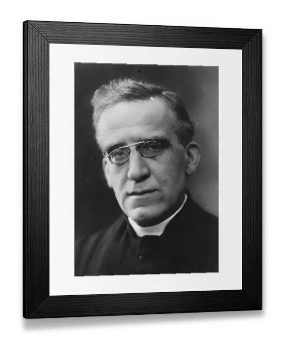 Framed Print : French Immortal to lecture in England L Abbe Henri Bremond authour of the famous Framed Print : French Immortal to lecture in England L Abbe Henri Bremond authour of the famous