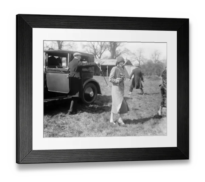Framed Print : Household brigade steeplechase at Hawthorn Hill. Lady Stanley. 4 April 1925 Framed Print : Household brigade steeplechase at Hawthorn Hill. Lady Stanley. 4 April 1925