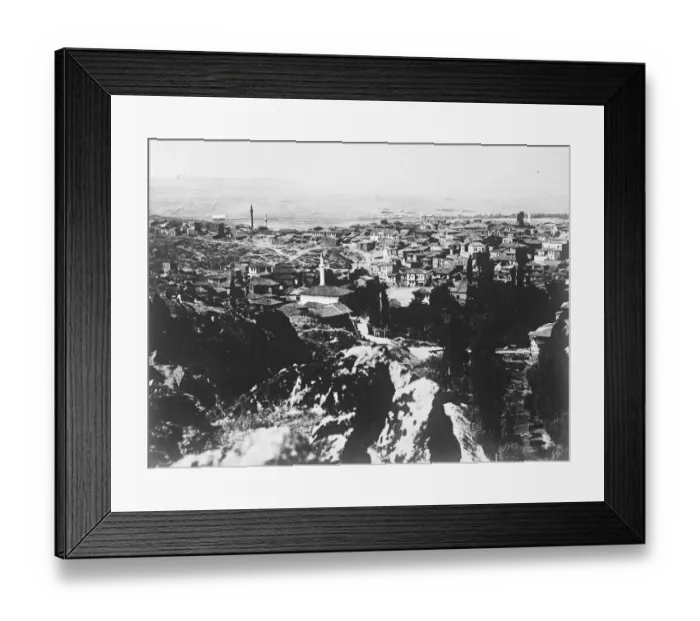 Framed Print : Angorra, 1924 Framed Print : Angorra, 1924