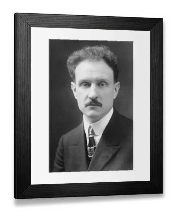Framed Print : M Camille Chantemps, Minister of interior June 1924 Framed Print : M Camille Chantemps, Minister of interior June 1924
