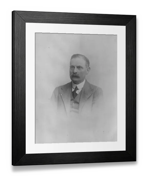Framed Print : The Newport by election. Polling in the Newport by election. Mr Lyndon Moore Framed Print : The Newport by election. Polling in the Newport by election. Mr Lyndon Moore