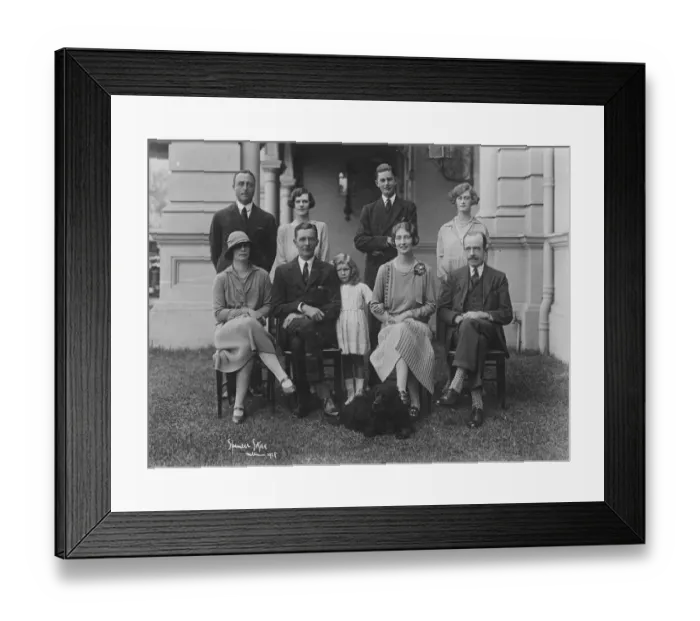 Framed Print : The governor of Victoria at his official residence. Lord Somers, Governor of Victoria Framed Print : The governor of Victoria at his official residence. Lord Somers, Governor of Victoria