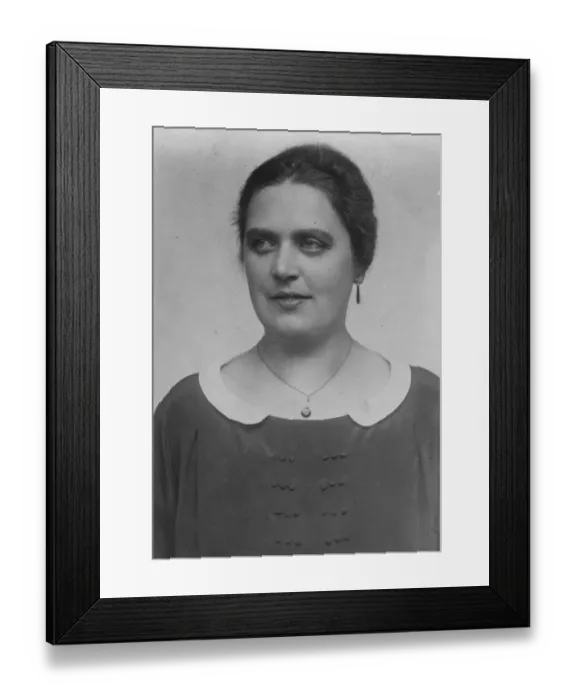 Framed Print : MME Relander, wife of the President of the Finnish Republic. 18 June 1927 Framed Print : MME Relander, wife of the President of the Finnish Republic. 18 June 1927