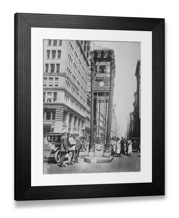 Framed Print : New plans for London traffic. Street Control by lights. Sir Henry Maybury ( in Framed Print : New plans for London traffic. Street Control by lights. Sir Henry Maybury ( in