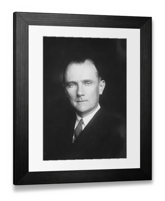 Framed Print : Baron Prittwitz Von Gaffron, the newly appointed German Ambassador to America Framed Print : Baron Prittwitz Von Gaffron, the newly appointed German Ambassador to America