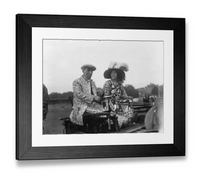 Framed Print : Richmond horse show. 12 June 1926 Framed Print : Richmond horse show. 12 June 1926