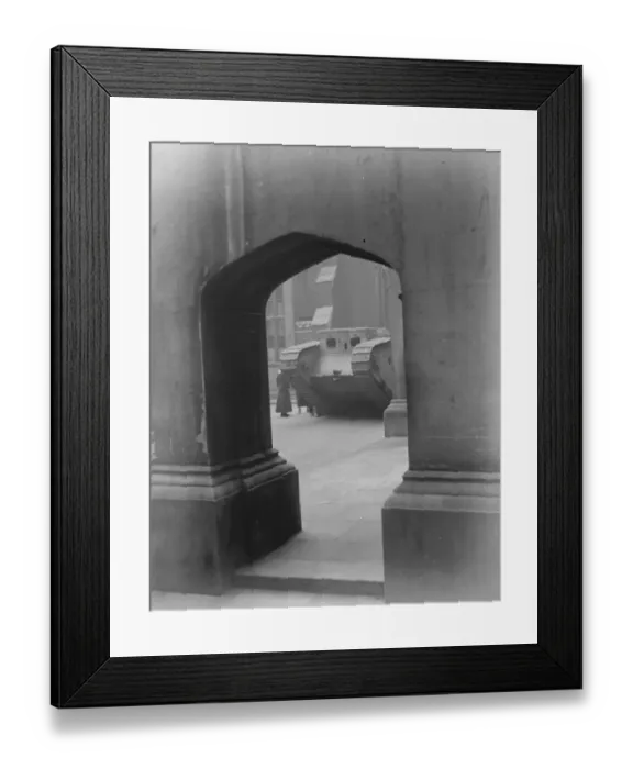 Framed Print : A tank at Lincolns Inn Where the Royal Commission of awards to inventors is held 7 Framed Print : A tank at Lincolns Inn Where the Royal Commission of awards to inventors is held 7