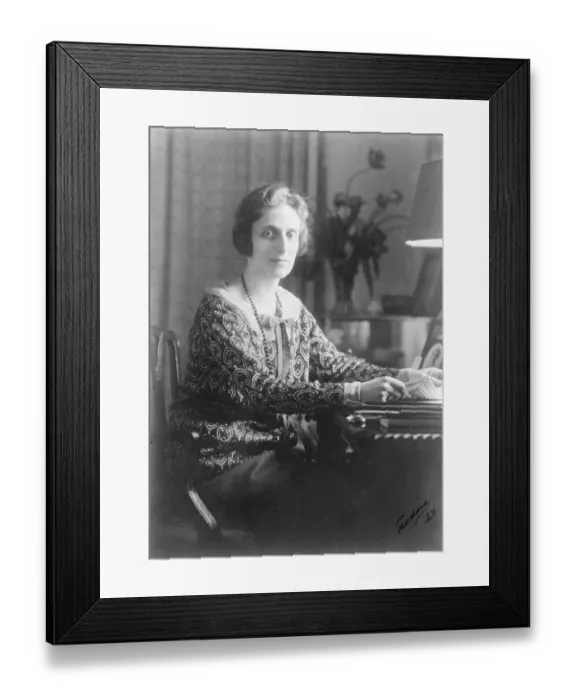 Framed Print : Crown Princesss jazz jumper. A charming new photograph of the Crown Princess of Sweden